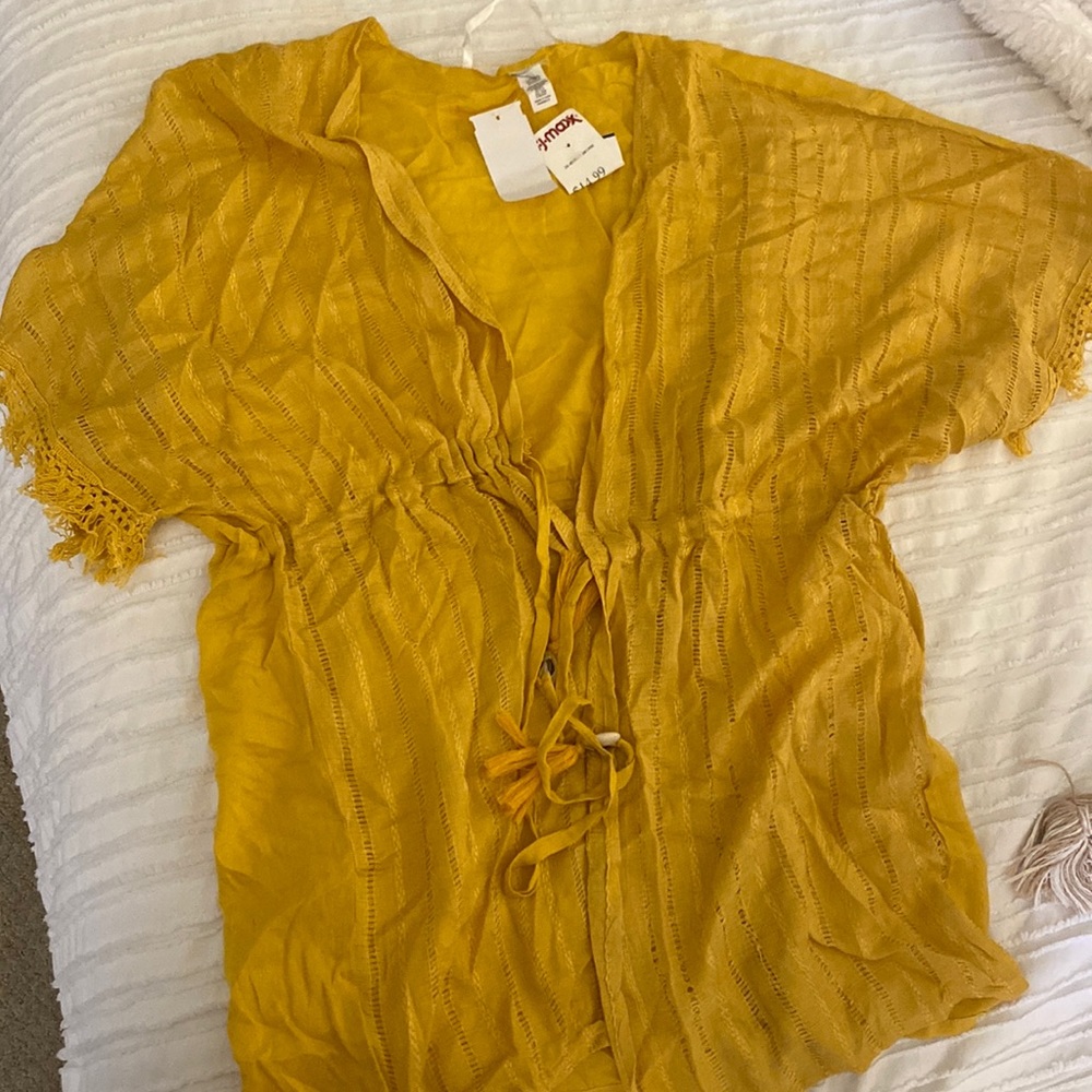 Bathing suit cover up